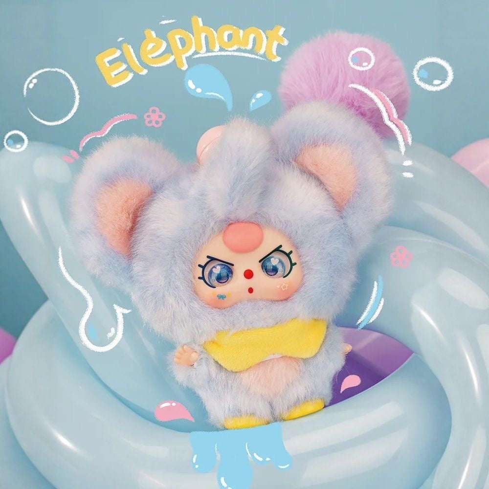 Baby Three Mini Hug Series Blind Box Figures