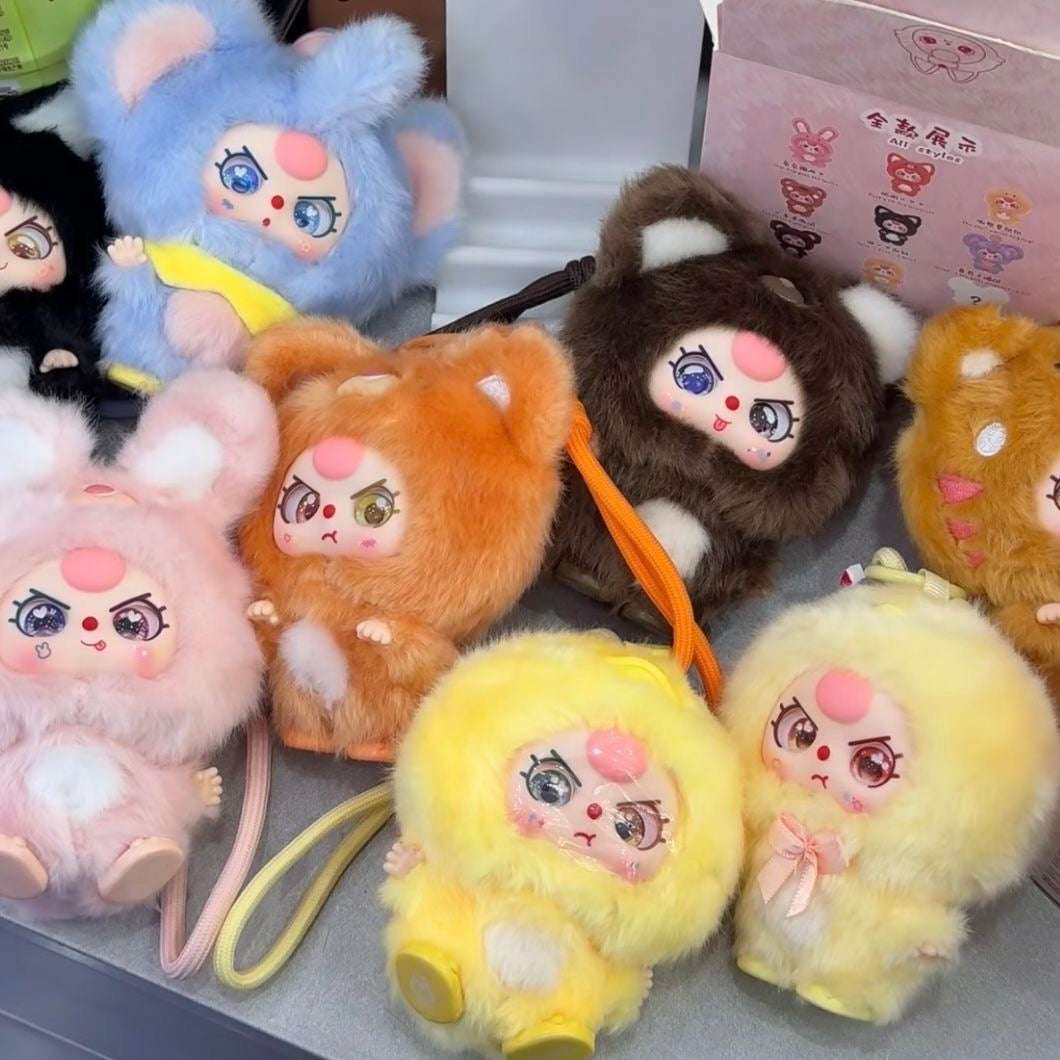 Baby Three Mini Hug Series Blind Box Figures