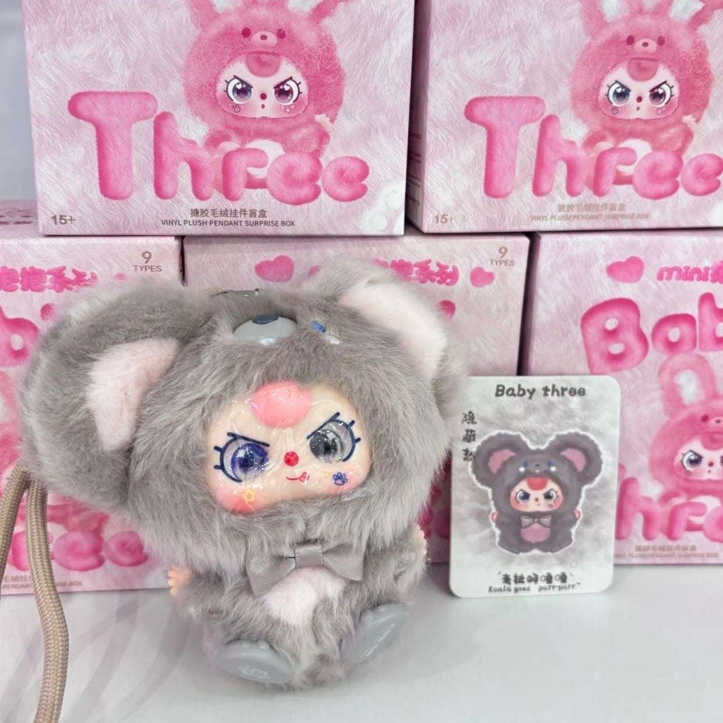 Baby Three Mini Hug Series Blind Box Figures