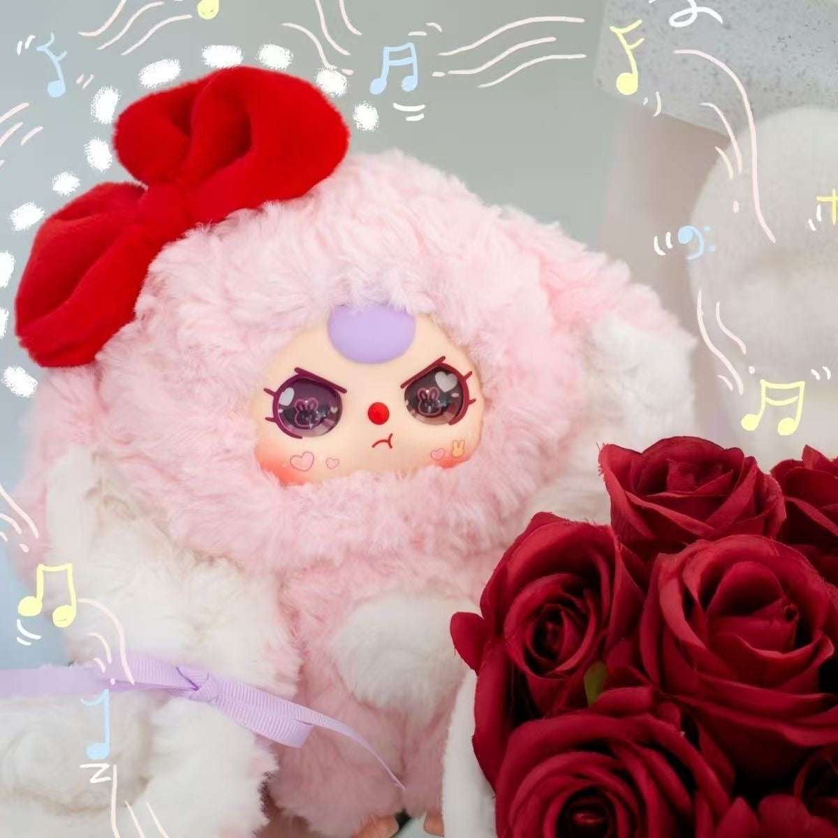 Baby Three-Bunny Return Series Plush Blind Box