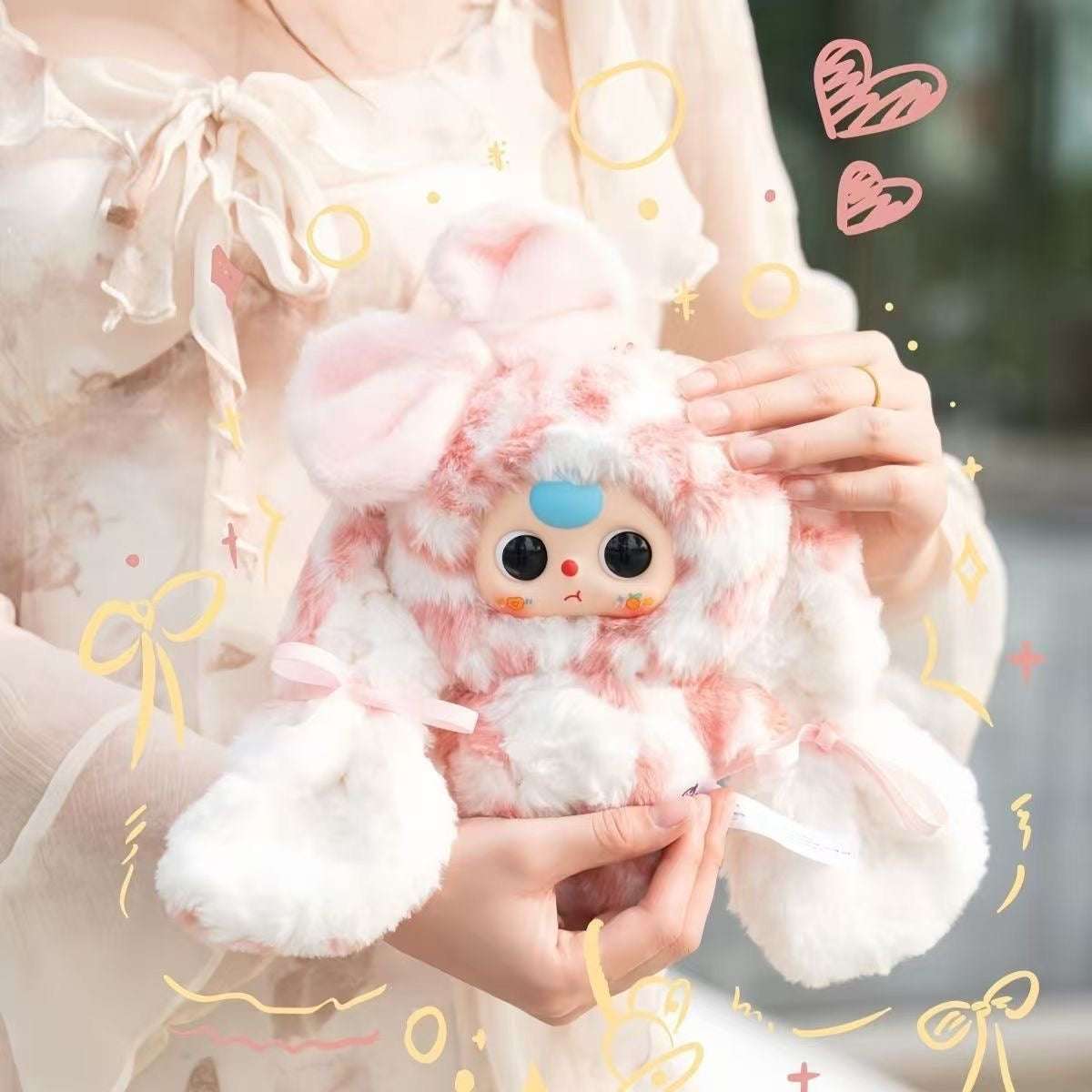 Baby Three-Bunny Return Series Plush Blind Box