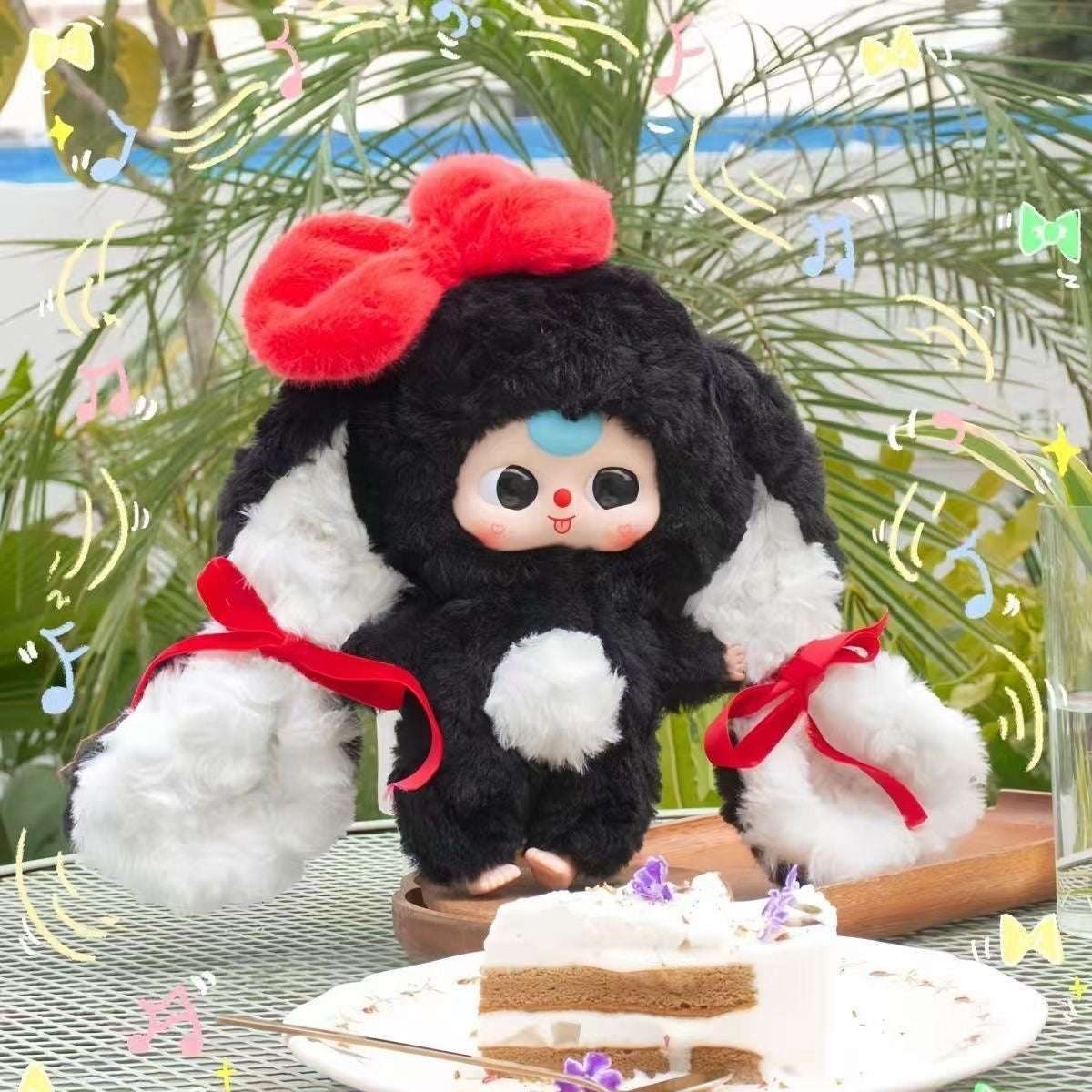 Baby Three-Bunny Return Series Plush Blind Box