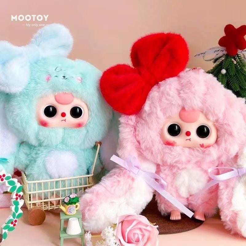Baby Three-Bunny Return Series Plush Blind Box