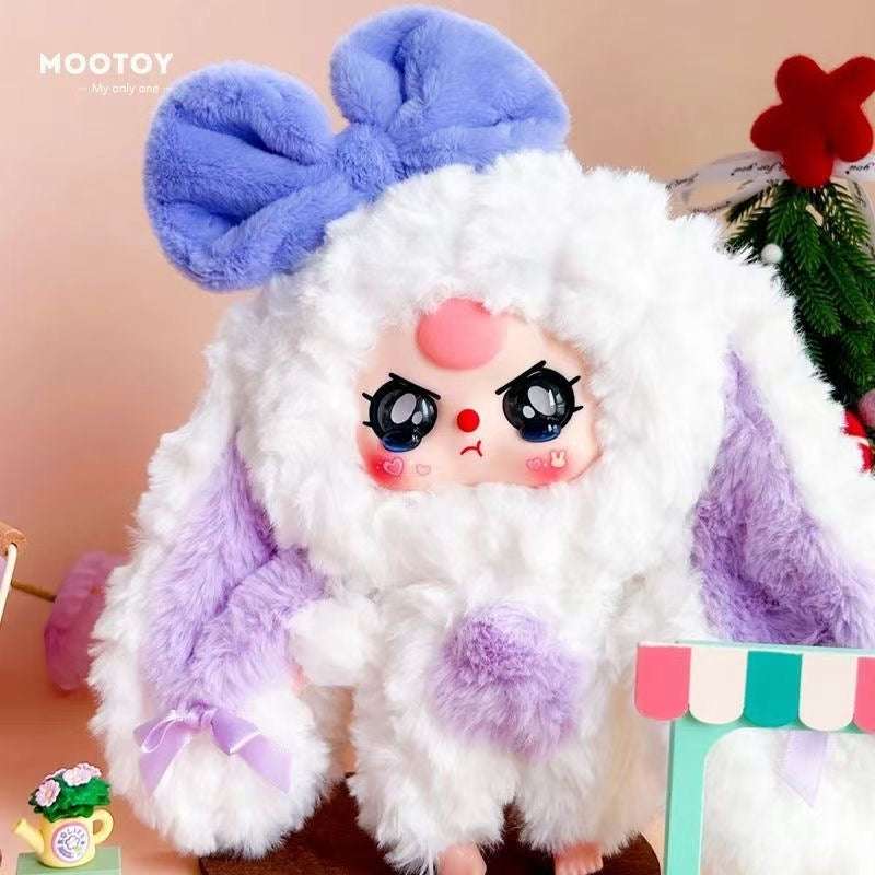 Baby Three-Bunny Return Series Plush Blind Box