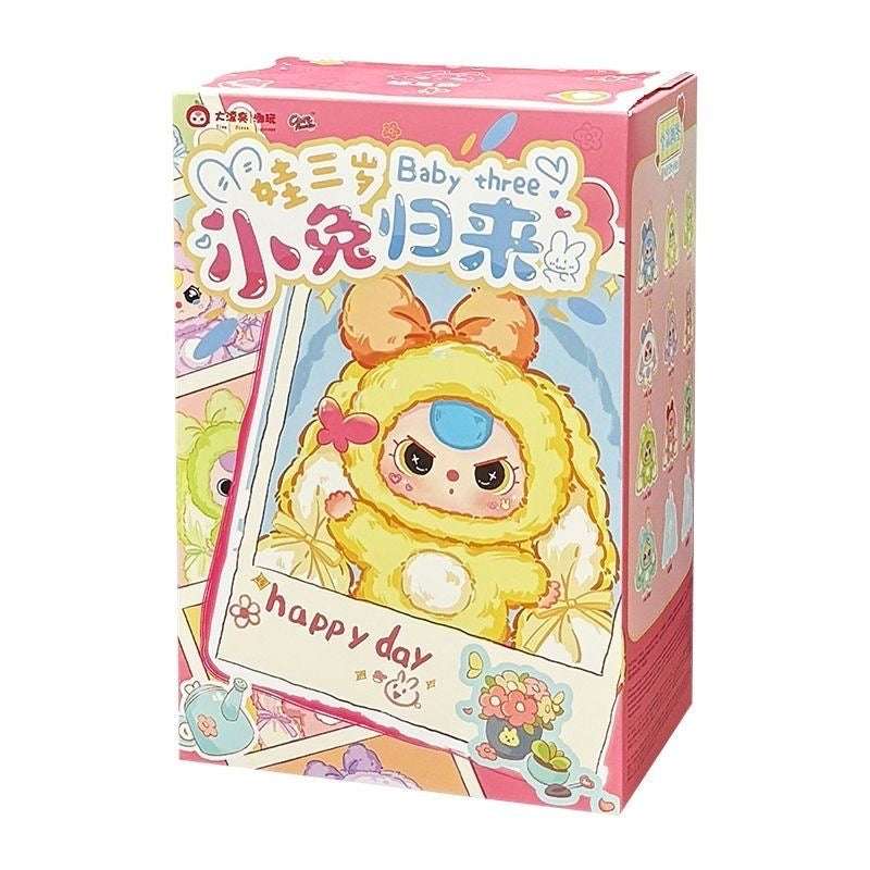 Baby Three-Bunny Return Series Plush Blind Box