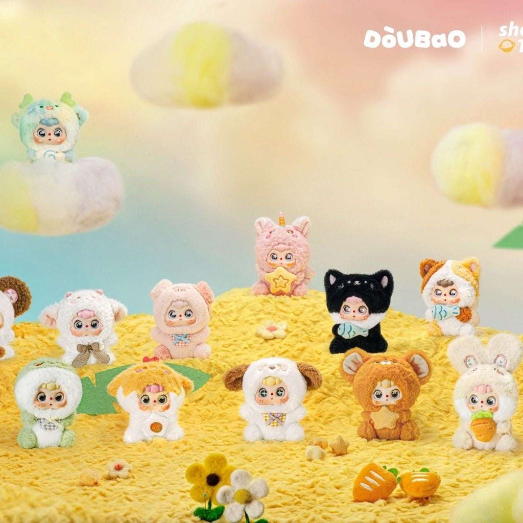 DOUBAO Chinese Zodiac Series Plush Blind Box