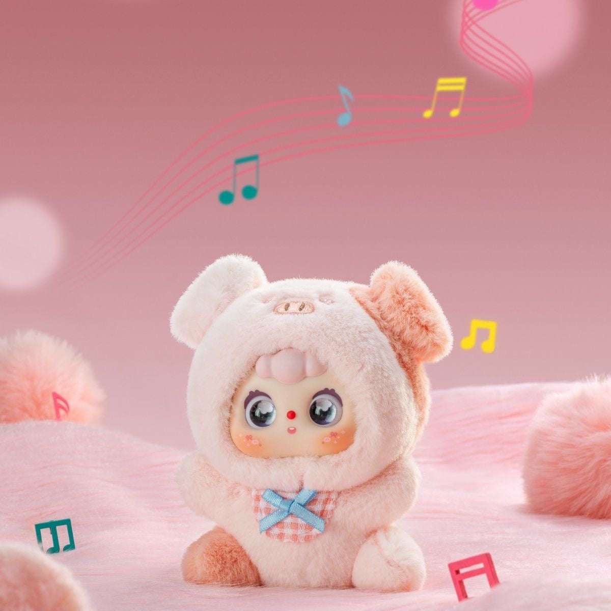 DOUBAO Chinese Zodiac Series Plush Blind Box