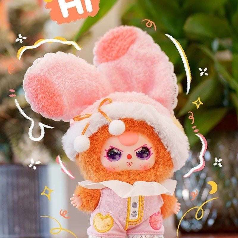Baby Three Sweet Dream 100% Plush Series Blind Box
