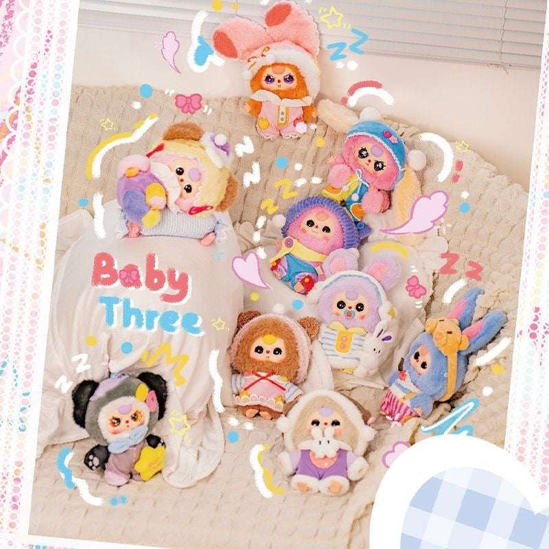 Baby Three Sweet Dream 100% Plush Series Blind Box