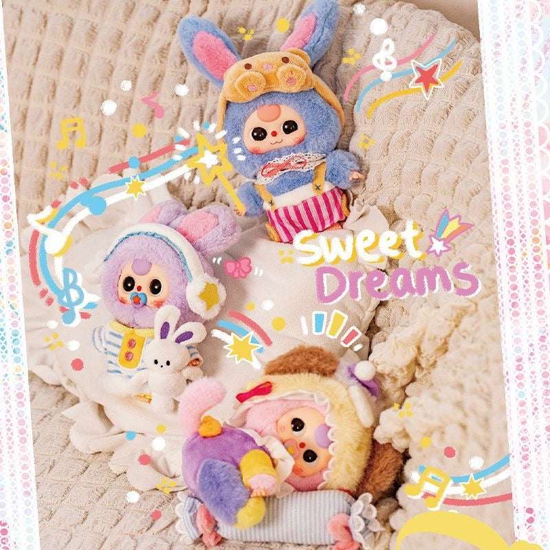 Baby Three Sweet Dream 100% Plush Series Blind Box