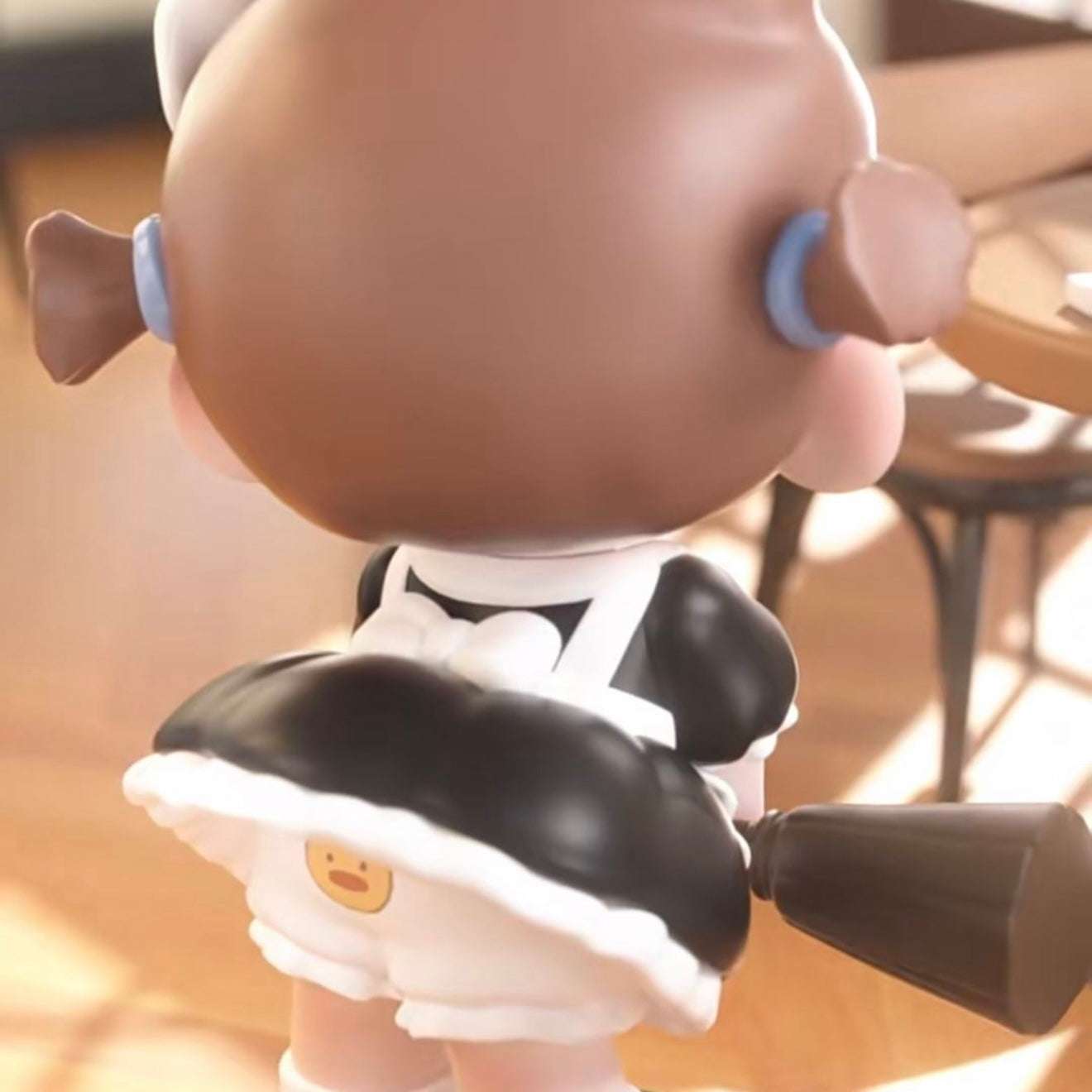 Shanghai Limited DUDOO Maid Little Du Limited Hanging Card Series