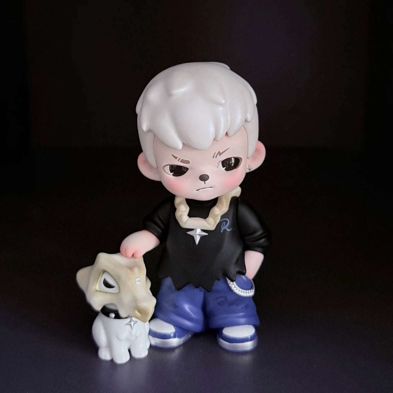 BOY RAYAN Blue Fantasy Collector Hanging Card Series