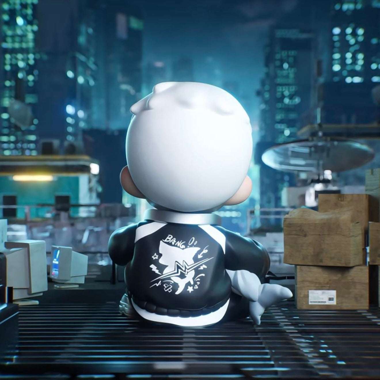 BOY RAYAN Stealth Walker Hanging Card Series