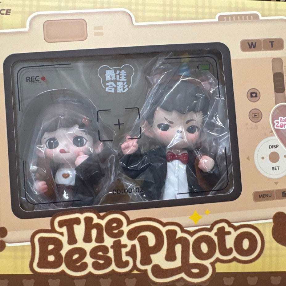 TNT SPACE BOY RAYAN & BABY ZORAA The Best Photo Figure Series Hanging Card