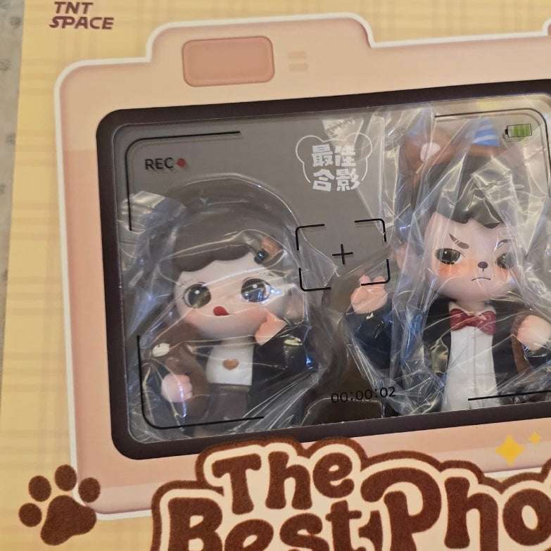 TNT SPACE BOY RAYAN & BABY ZORAA The Best Photo Figure Series Hanging Card