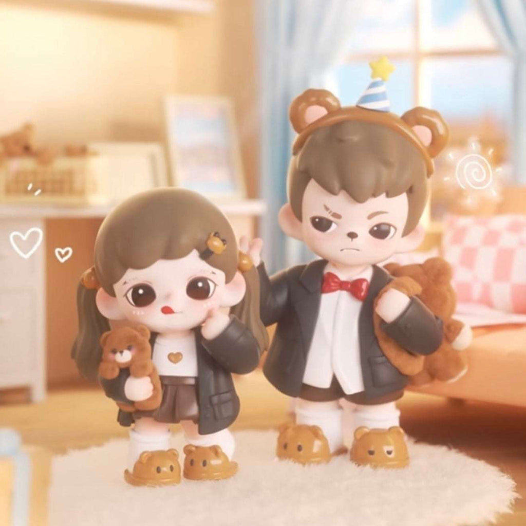 TNT SPACE BOY RAYAN & BABY ZORAA The Best Photo Figure Series Hanging Card