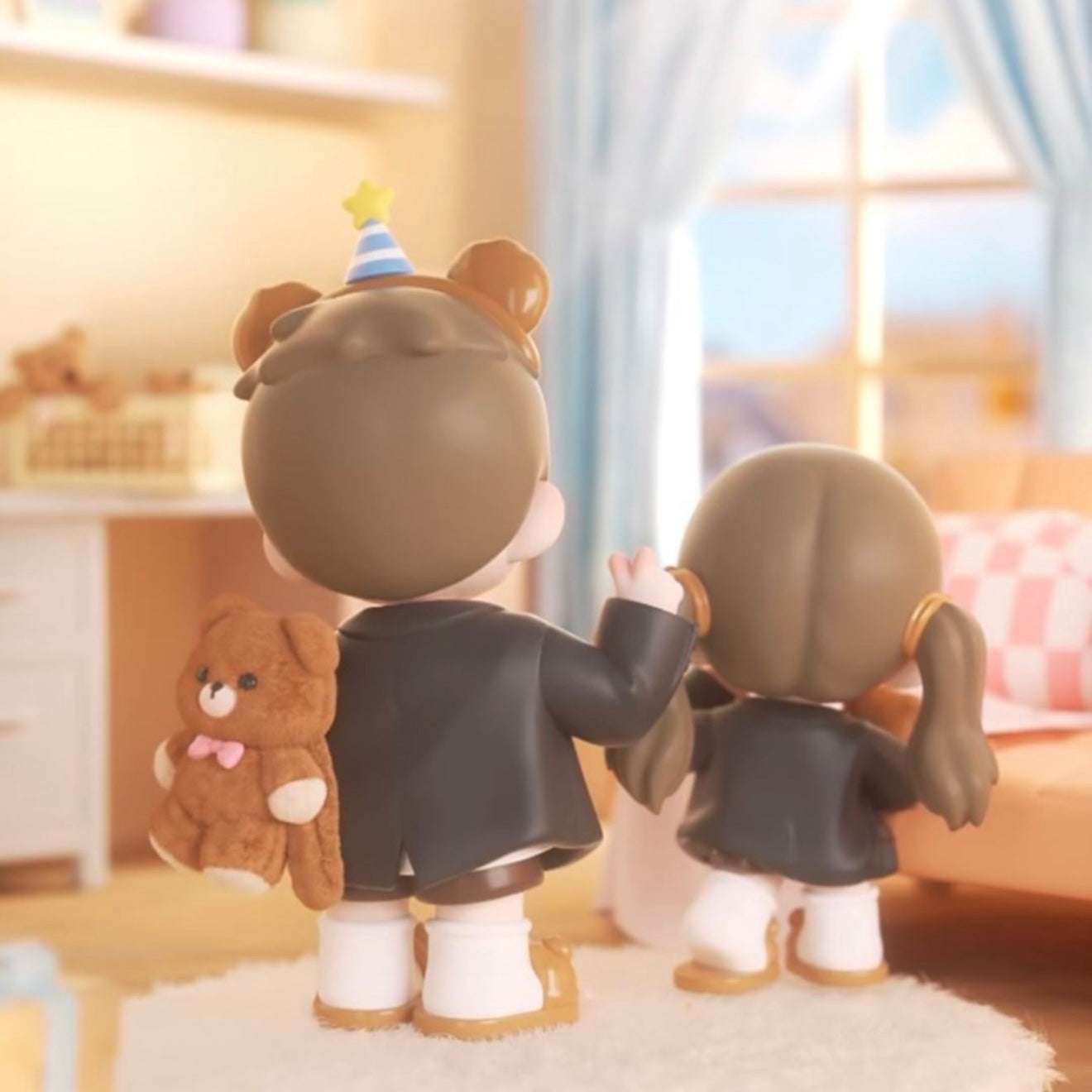 TNT SPACE BOY RAYAN & BABY ZORAA The Best Photo Figure Series Hanging Card