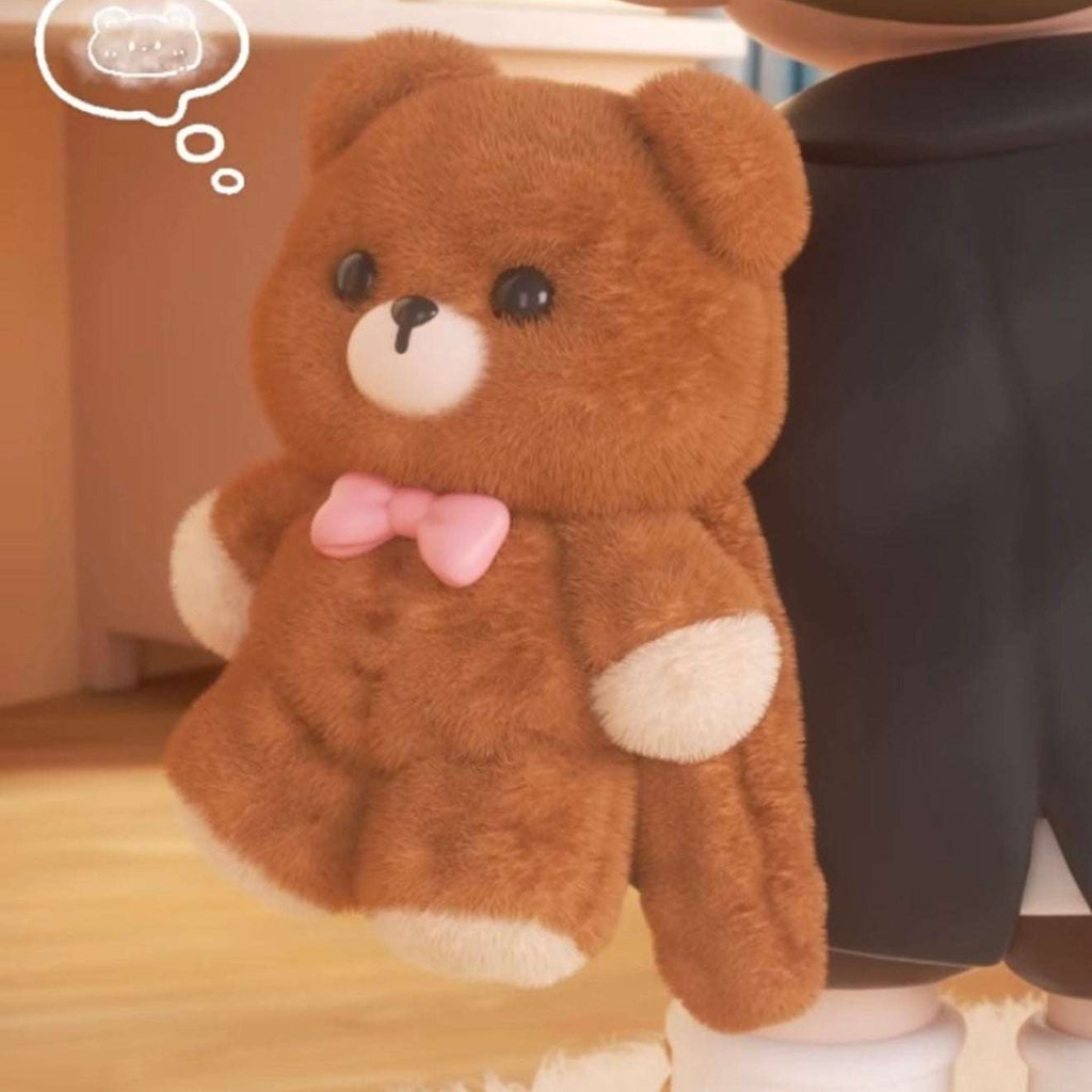 TNT SPACE BOY RAYAN & BABY ZORAA The Best Photo Figure Series Hanging Card