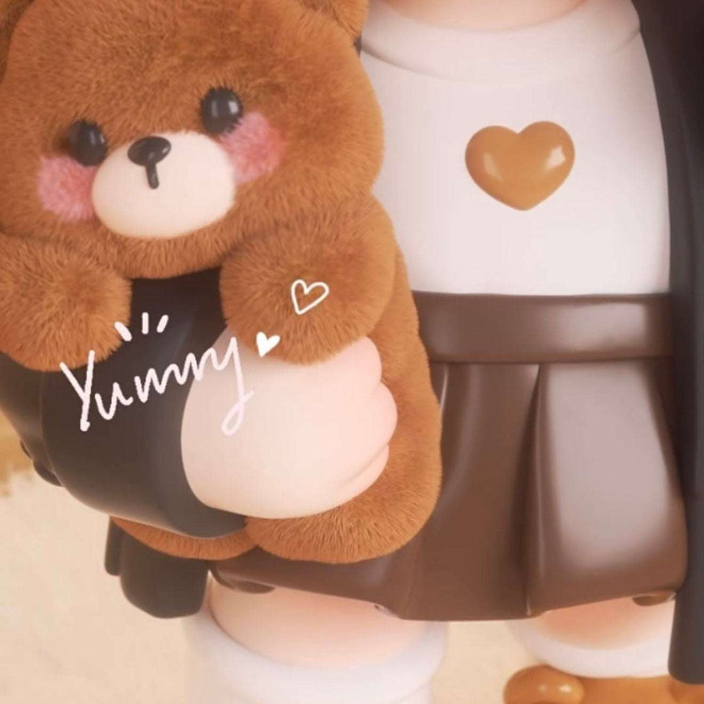 TNT SPACE BOY RAYAN & BABY ZORAA The Best Photo Figure Series Hanging Card