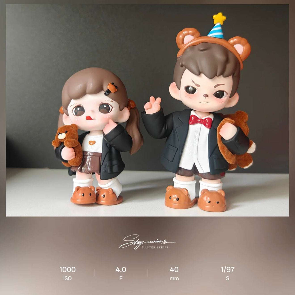 TNT SPACE BOY RAYAN & BABY ZORAA The Best Photo Figure Series Hanging Card