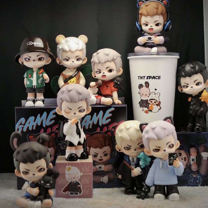 BOY RAYAN Game Life Figure Series Blind Box