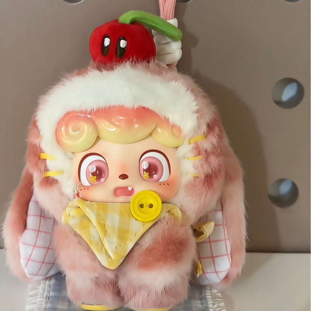 Q.kid Fantasy Newton Plush Series Hanging Card