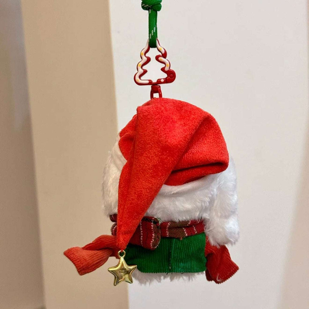 Q.Kid Merry Christmas Plush Series Hanging Card