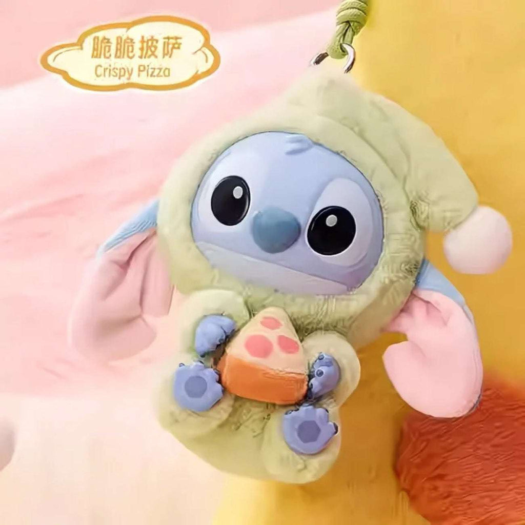 STITCH Eat Something Before Sleep Plush Series Blind Box