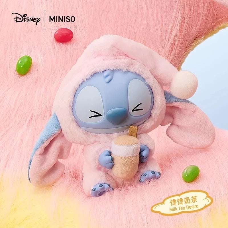 STITCH Eat Something Before Sleep Plush Series Blind Box