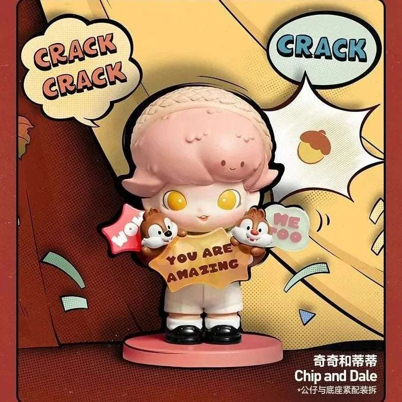 DIMOO WORLD × DSN Series-Figure Blind Box