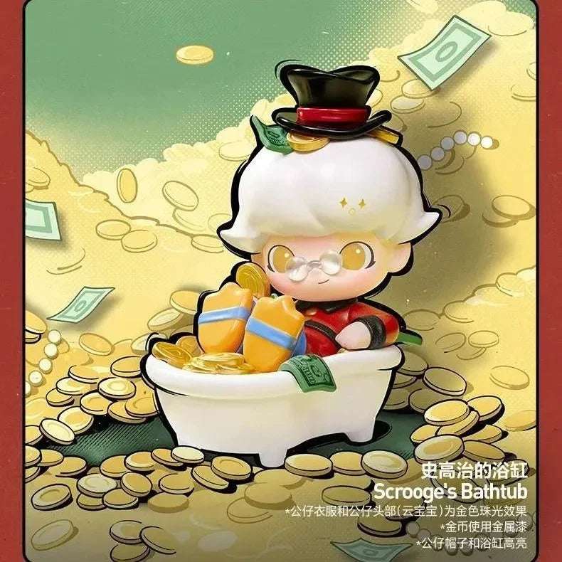 DIMOO WORLD × DSN Series-Figure Blind Box