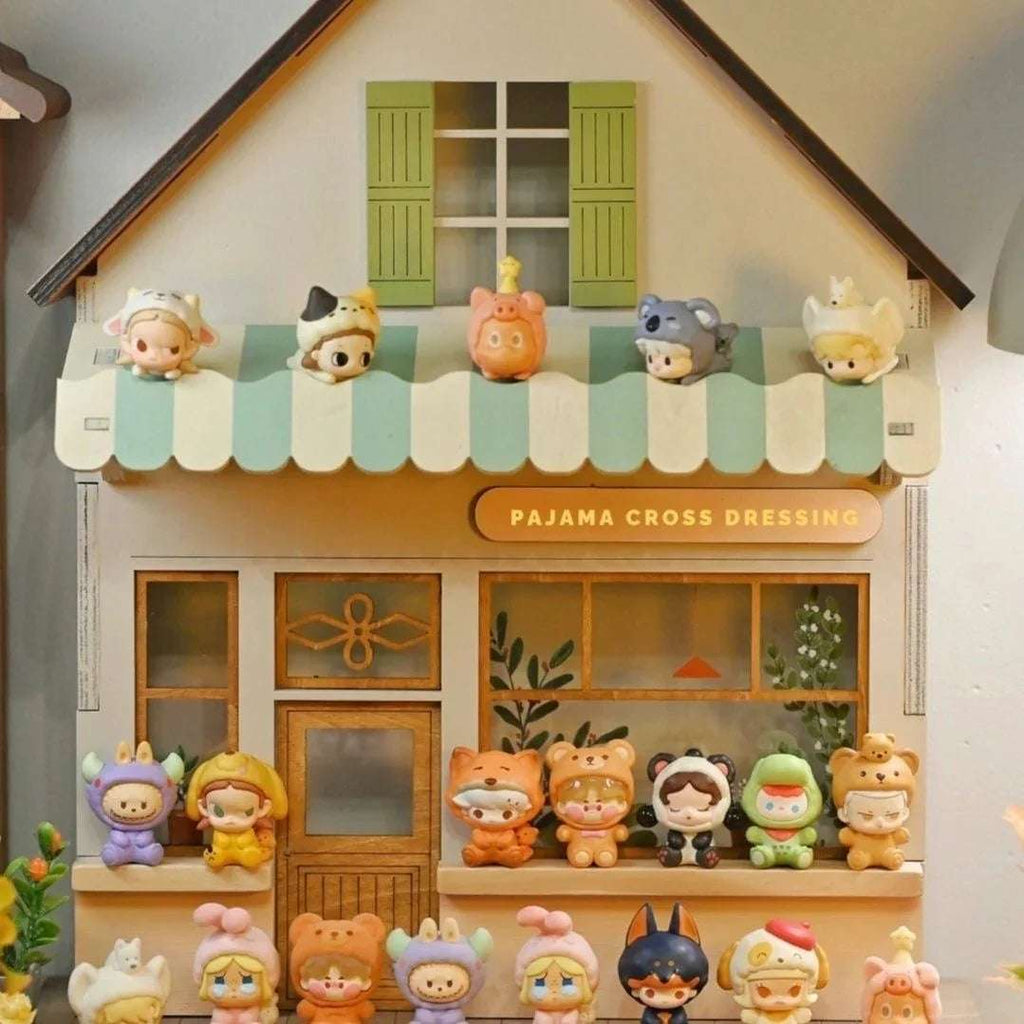 POP BEAN Pajama Party Series Mini Bean