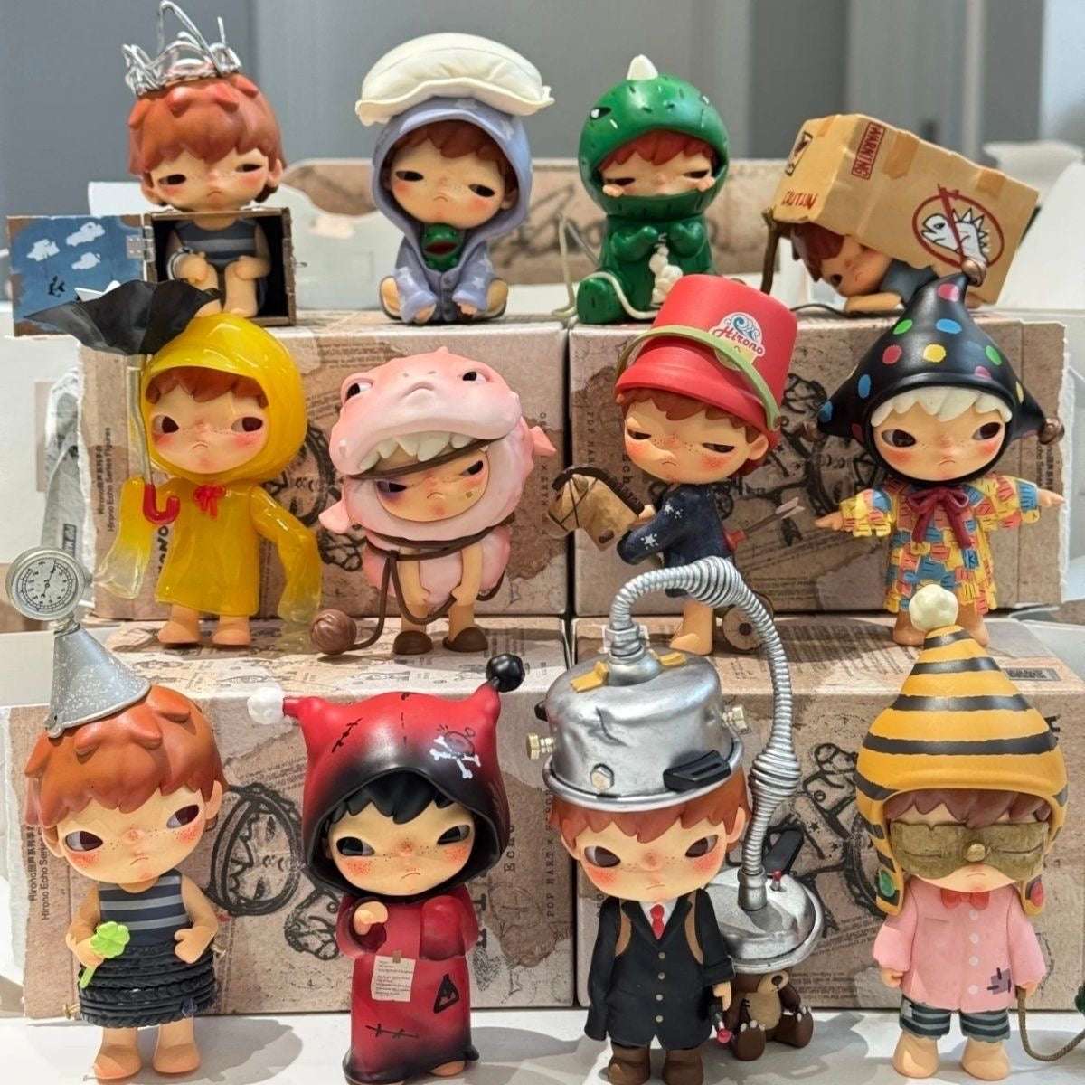 Hirono Echo Series Blind Box Figures
