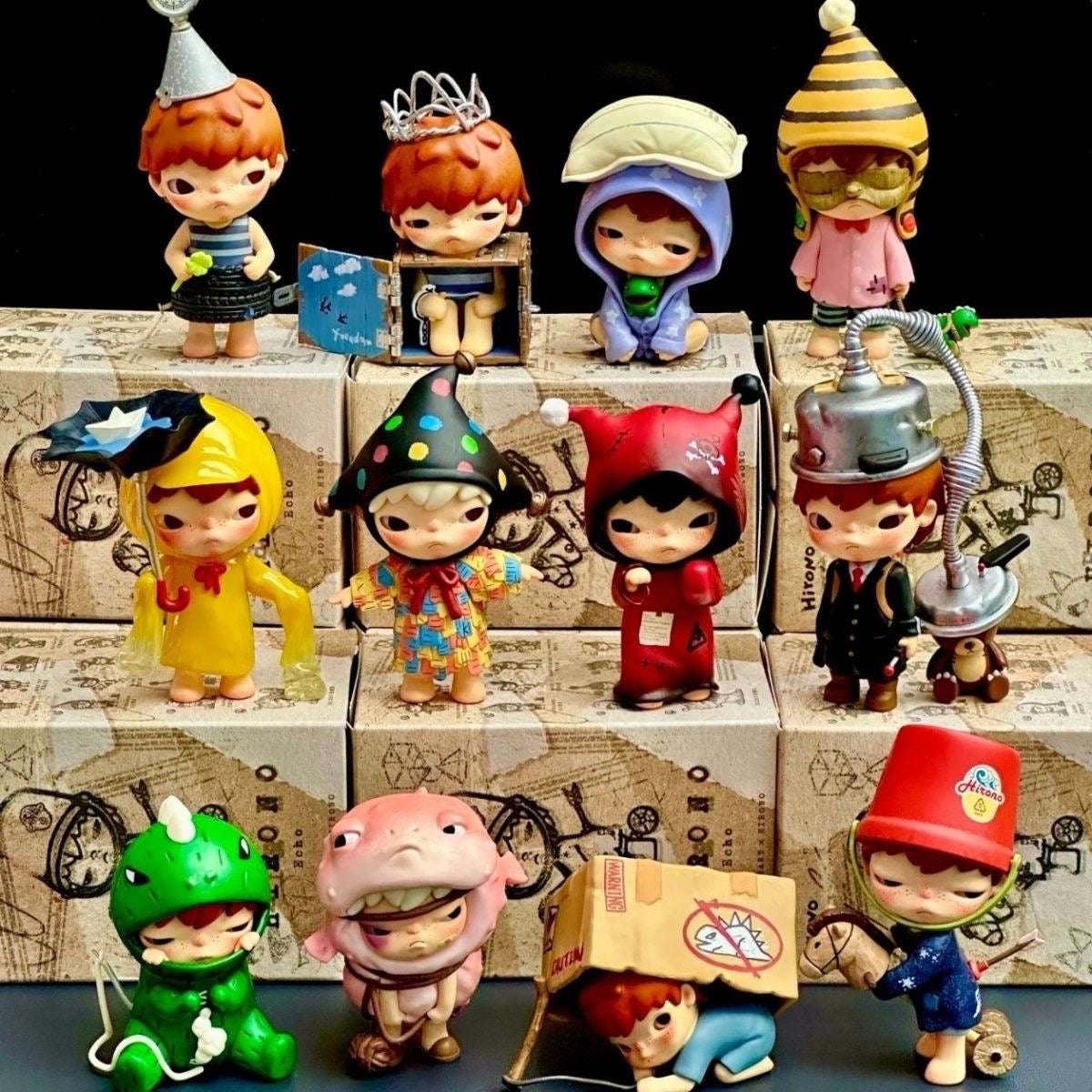 Hirono Echo Series Blind Box Figures