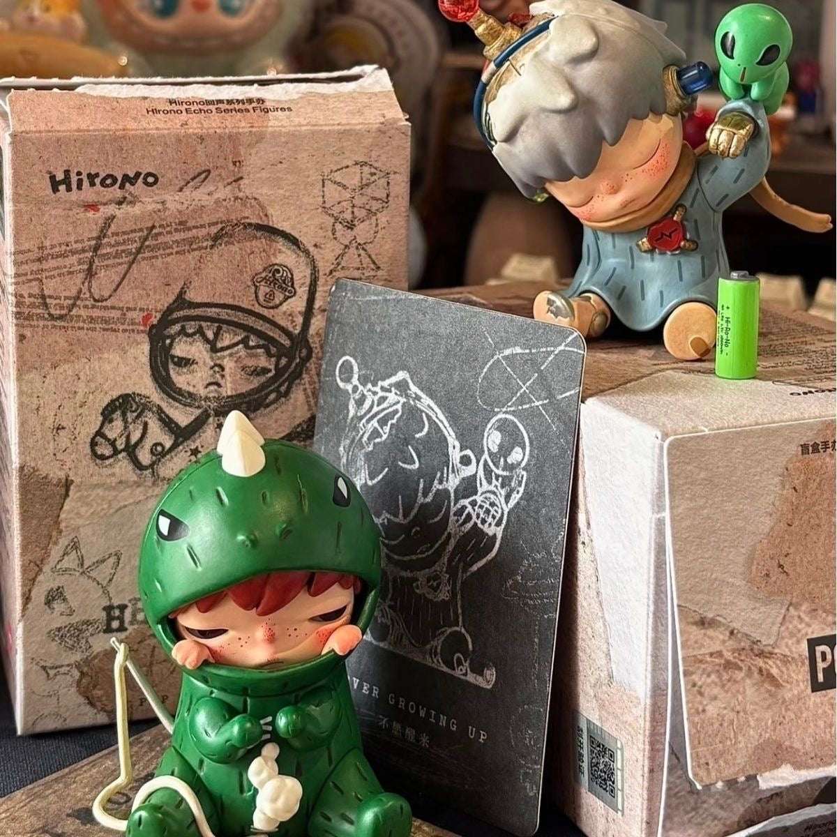 Hirono Echo Series Blind Box Figures