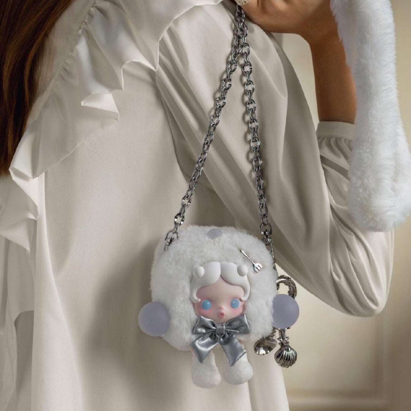 SKULLPANDA The Feast Begins Series Mini Bag-The Sugar Tongs