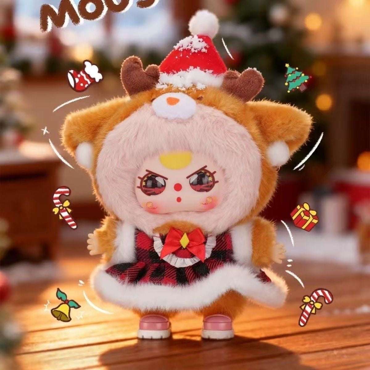 Baby Three Merry Christmas Plush Series Blind Box