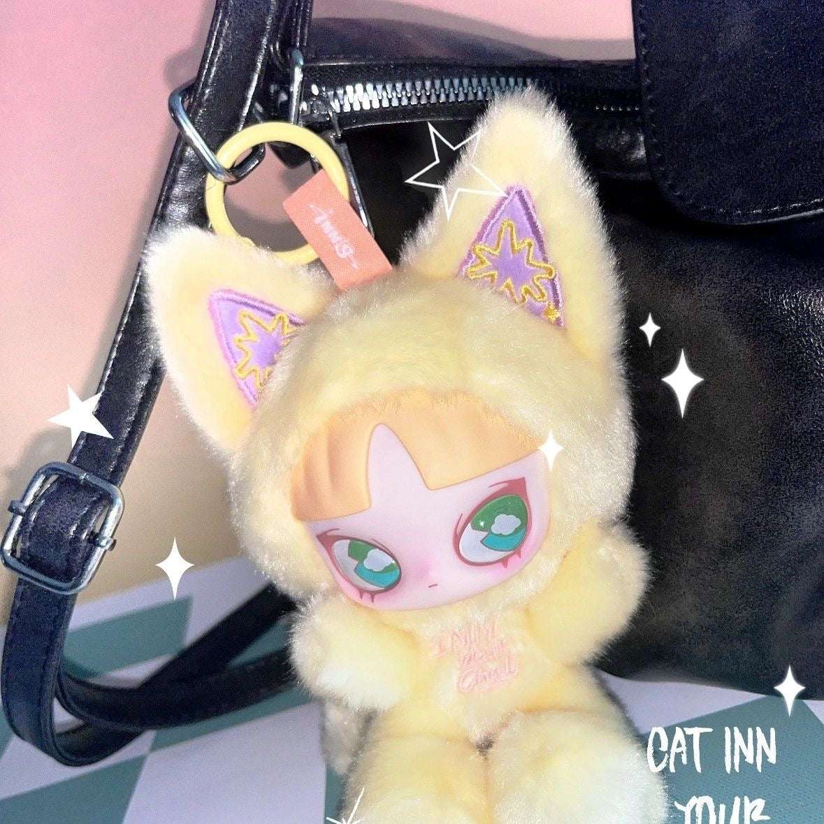 INN'S Cat Inn Your Chat Plush Series Blind Box