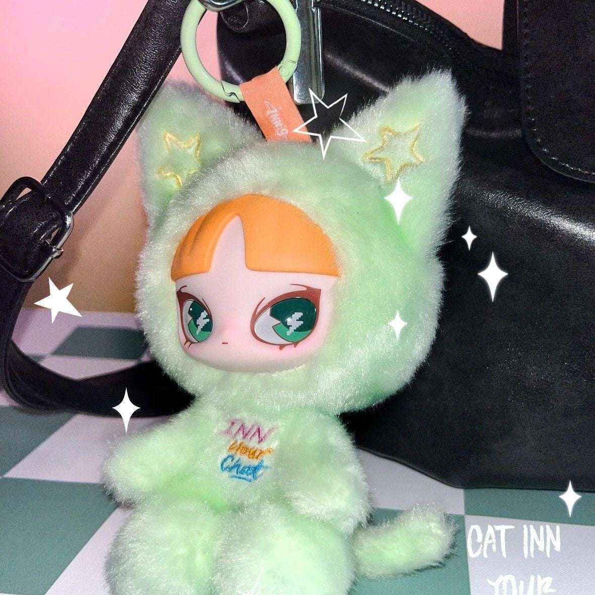 INN'S Cat Inn Your Chat Plush Series Blind Box