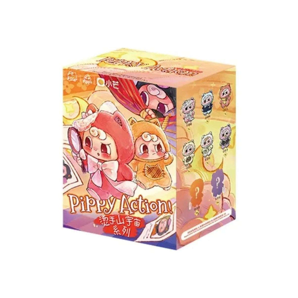 Pippy-Pippy Action !  Series Plush Blind Box
