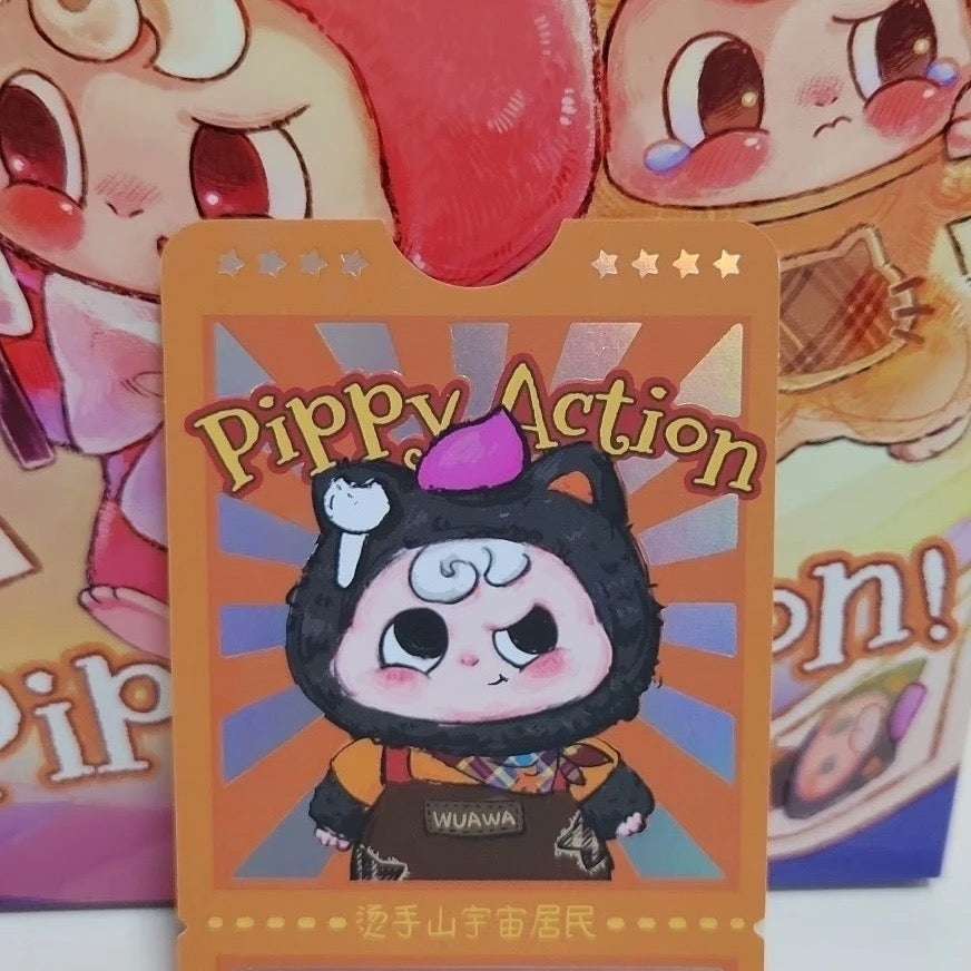 Pippy-Pippy Action !  Series Plush Blind Box
