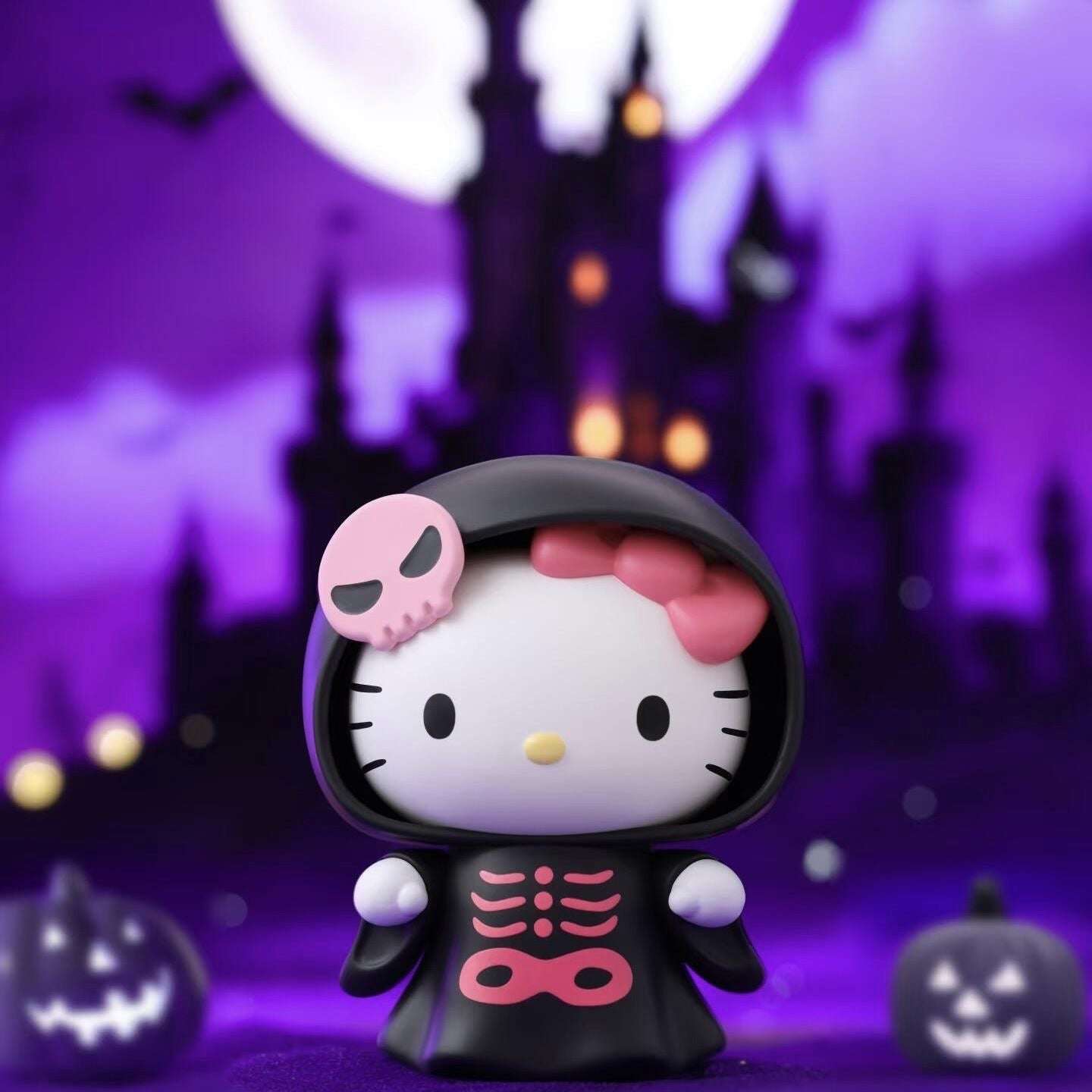 Sanrio Characters Halloween Mischief Night Series Figures Blind Box