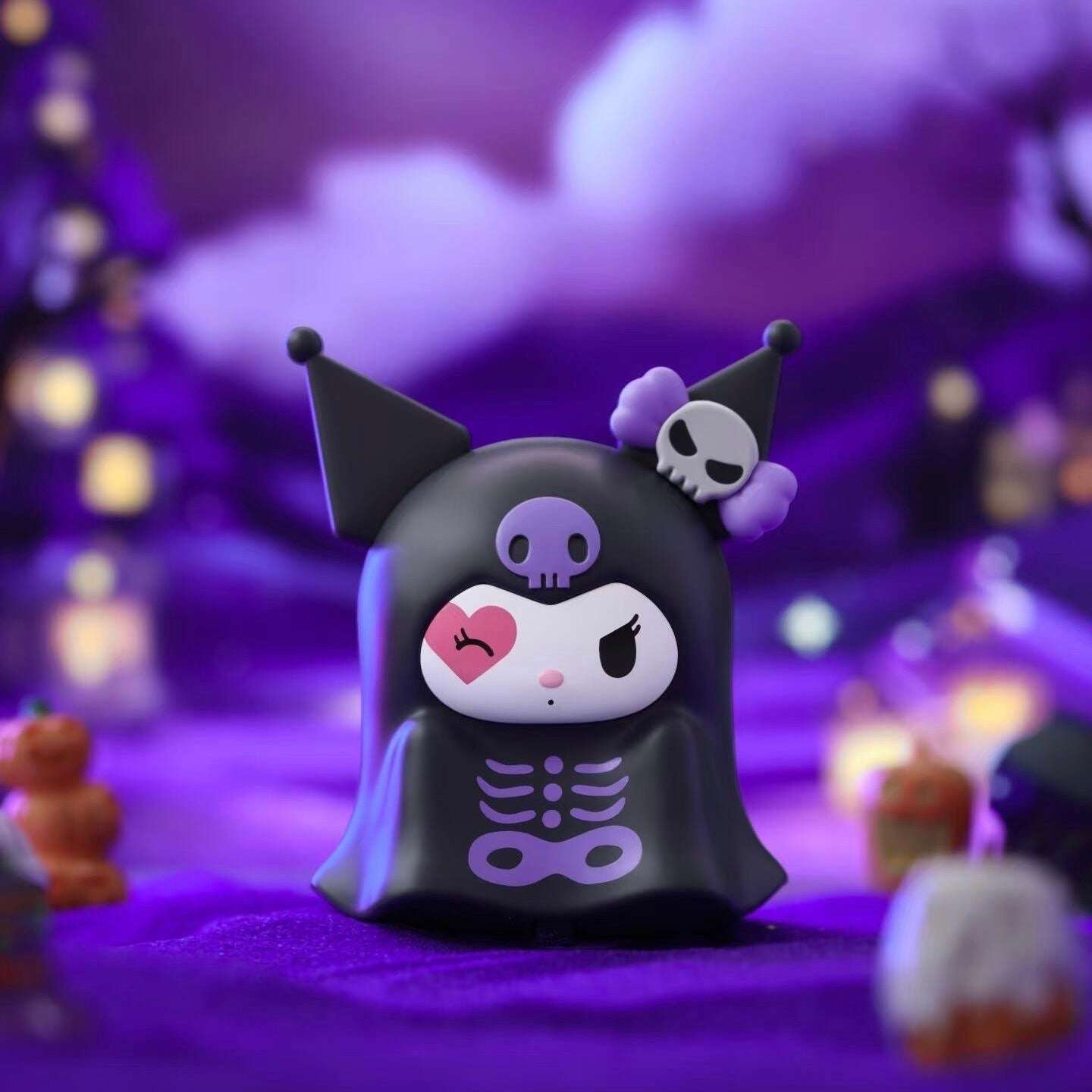 Sanrio Characters Halloween Mischief Night Series Figures Blind Box