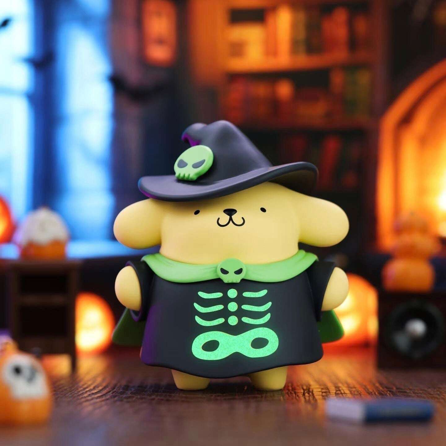 Sanrio Characters Halloween Mischief Night Series Figures Blind Box