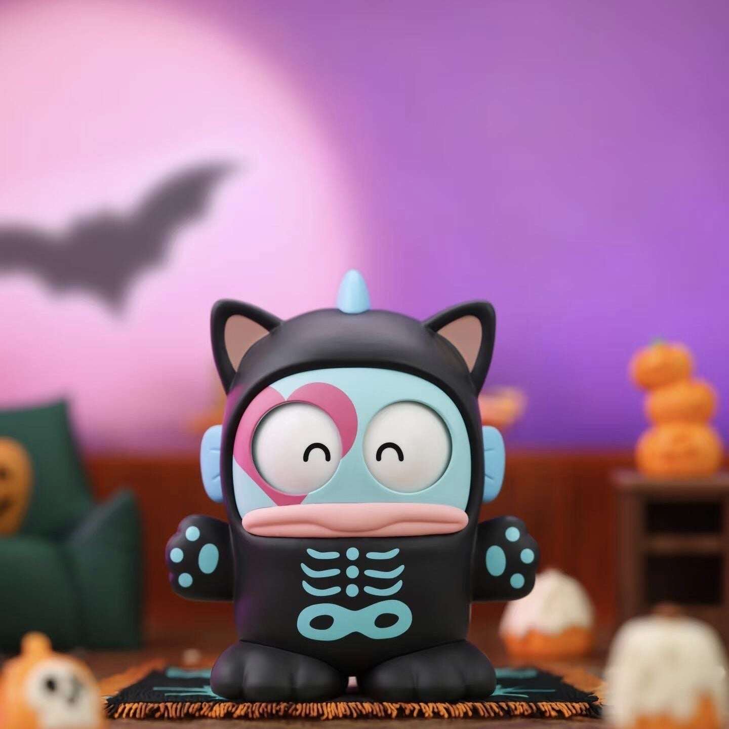 Sanrio Characters Halloween Mischief Night Series Figures Blind Box