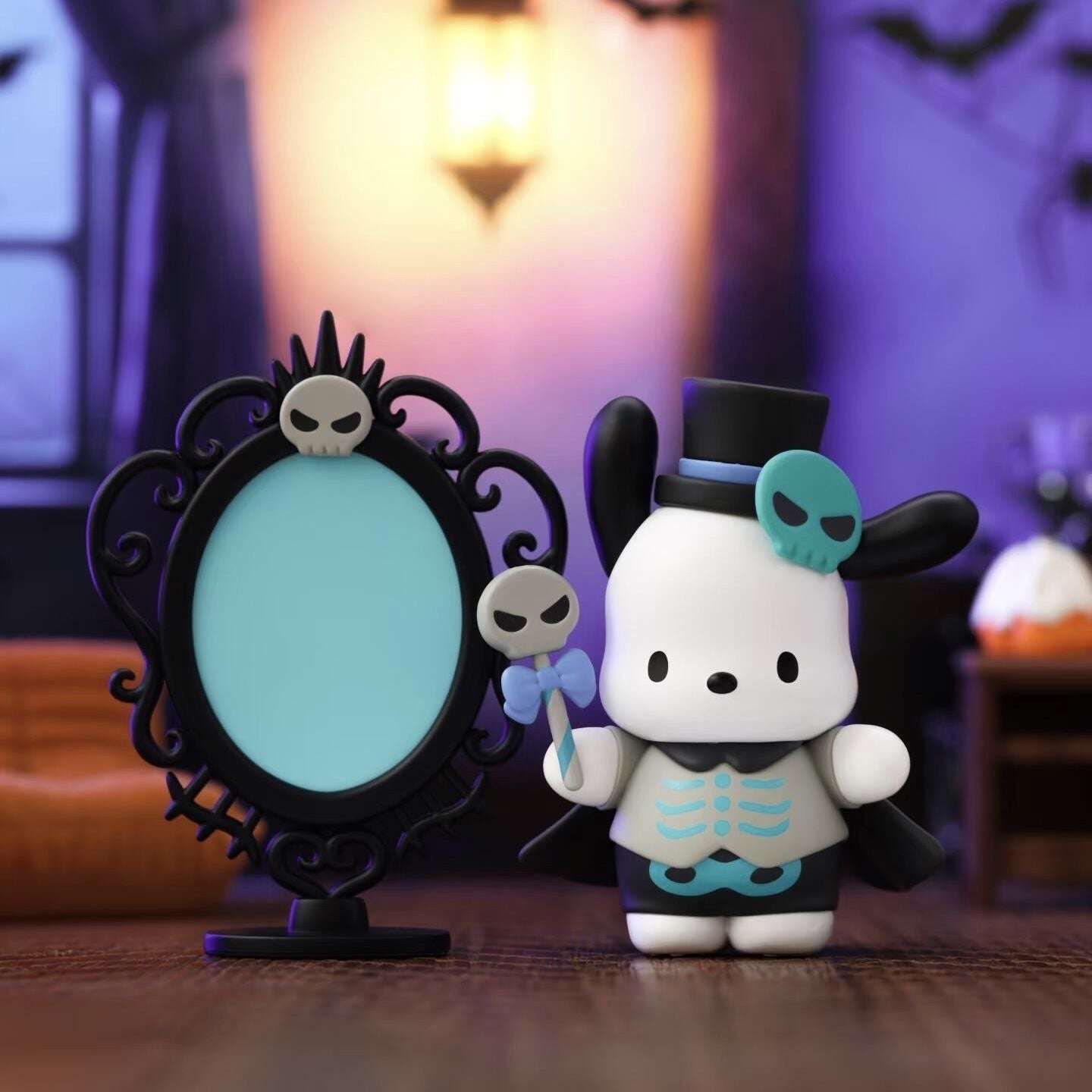 Sanrio Characters Halloween Mischief Night Series Figures Blind Box
