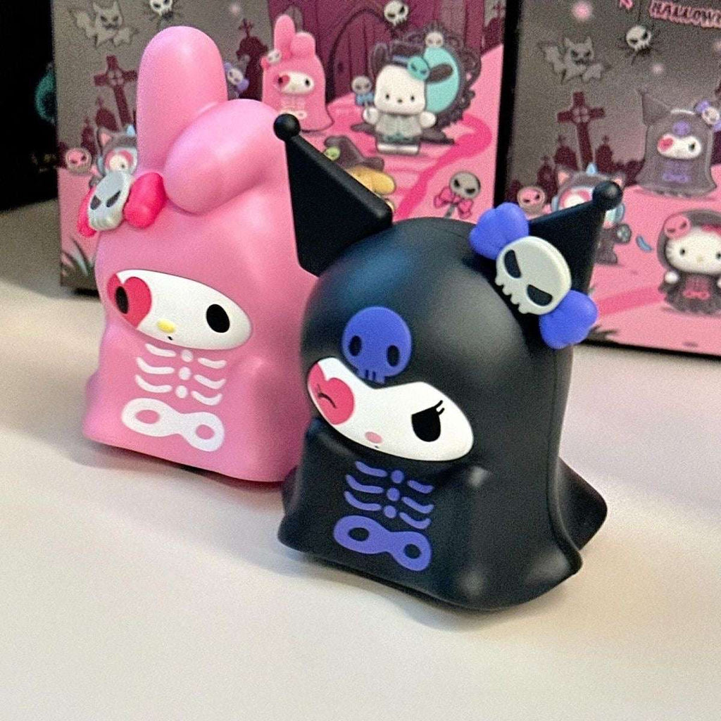 Sanrio Characters Halloween Mischief Night Series Figures Blind Box