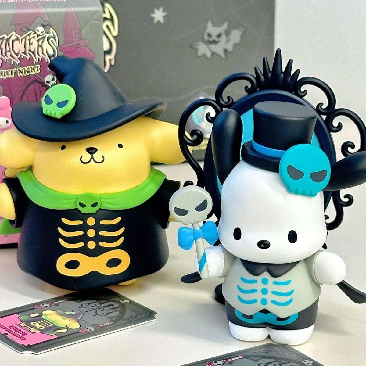 Sanrio Characters Halloween Mischief Night Series Figures Blind Box