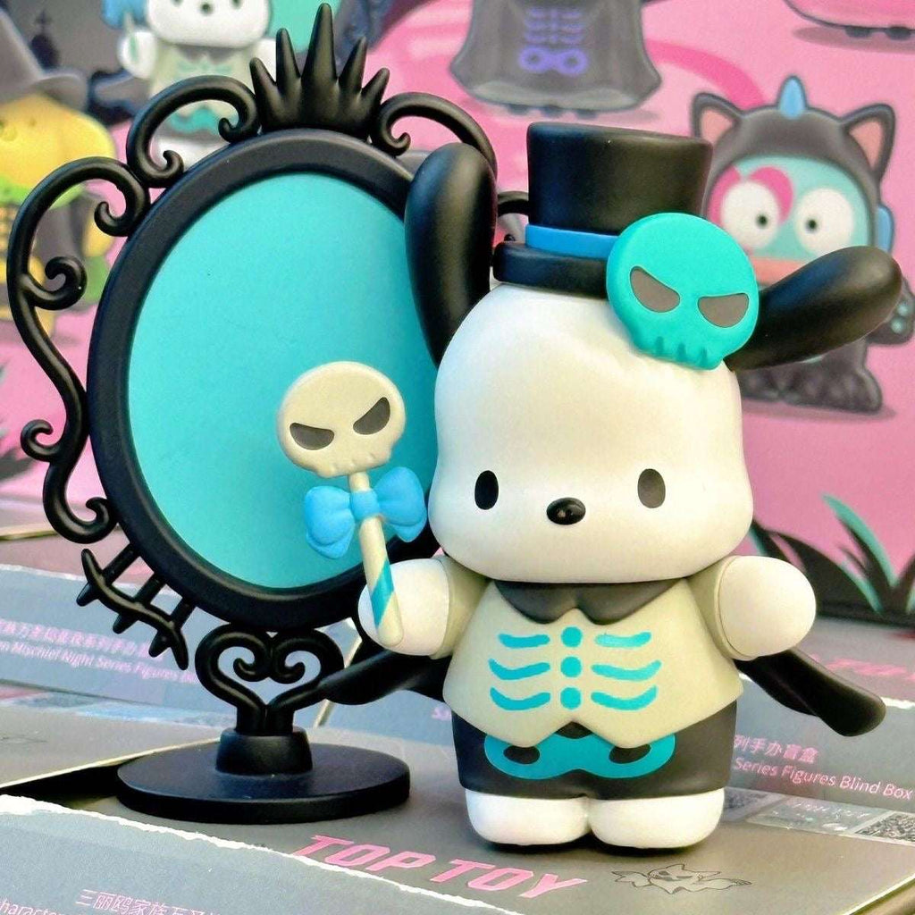 Sanrio Characters Halloween Mischief Night Series Figures Blind Box