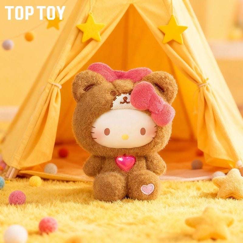 HK Teddy Pajamas Series Plush Blind Box